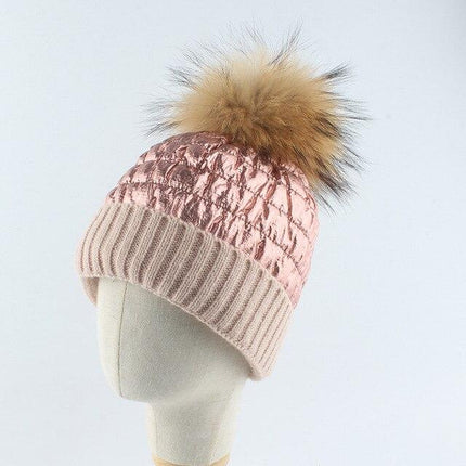 Bonnet tendance - Rose - Adulte | La boutique du chapeau