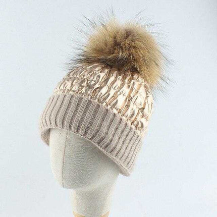 Bonnet tendance - beige - Adulte | La boutique du chapeau