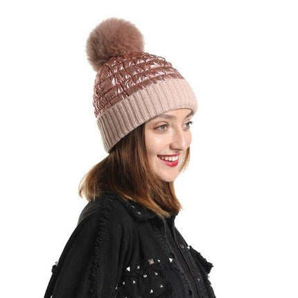 Bonnet tendance - Blanc - Adulte | La boutique du chapeau