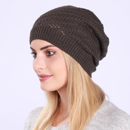 Bonnet pour femme - Gris - Ajustable (du 54 au 59) | La boutique du chapeau