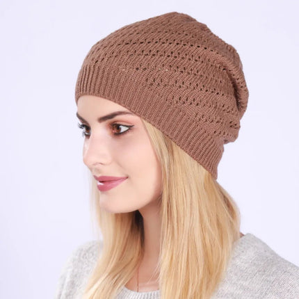 Bonnet pour femme - Kaki - Ajustable (du 54 au 59) | La boutique du chapeau