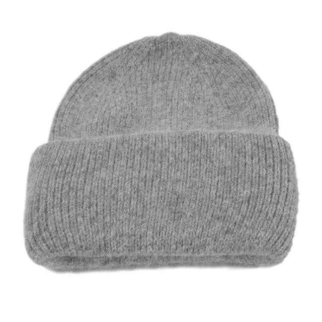 Bonnet unisexe - Gris - Adulte | La boutique du chapeau