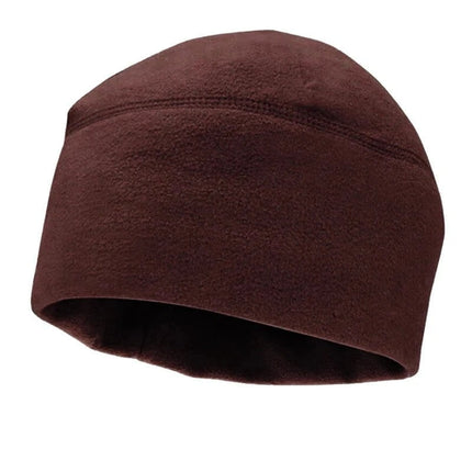 Bonnet polaire unisexe - Café - Ajustable (du 54 au 59) | La boutique du chapeau