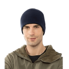 Bonnet polaire unisexe - Noir - Ajustable (du 54 au 59) | La boutique du chapeau