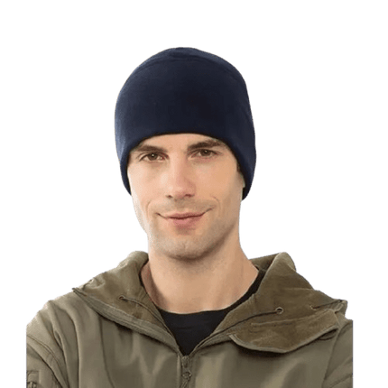 Bonnet polaire unisexe - Noir - Ajustable (du 54 au 59) | La boutique du chapeau
