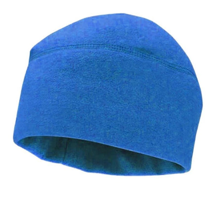 Bonnet polaire unisexe - Bleu - Ajustable (du 54 au 59) | La boutique du chapeau