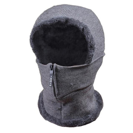 Cagoule avec cache - cou - Rose - Adulte | La boutique du chapeau