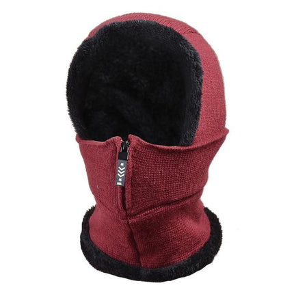 Cagoule avec cache - cou - Rose - Adulte | La boutique du chapeau