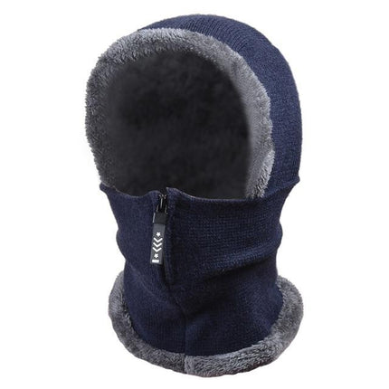 Cagoule avec cache - cou - Rose - Adulte | La boutique du chapeau