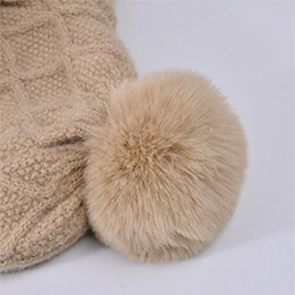Cagoule capuche femme - Beige - Ajustable (du 54 au 59) | La boutique du chapeau