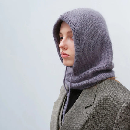 Cagoule femme - Gris foncé - L (58 - 59cm) | La boutique du chapeau