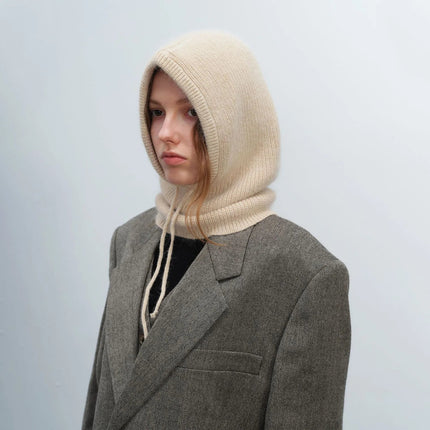 Cagoule femme - Beige - L (58 - 59cm) | La boutique du chapeau