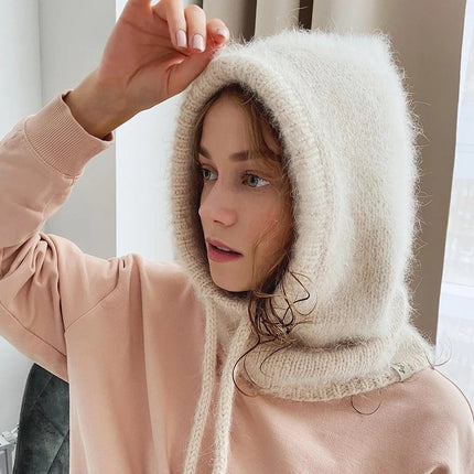 Cagoule femme - Blanc - L (58 - 59cm) | La boutique du chapeau