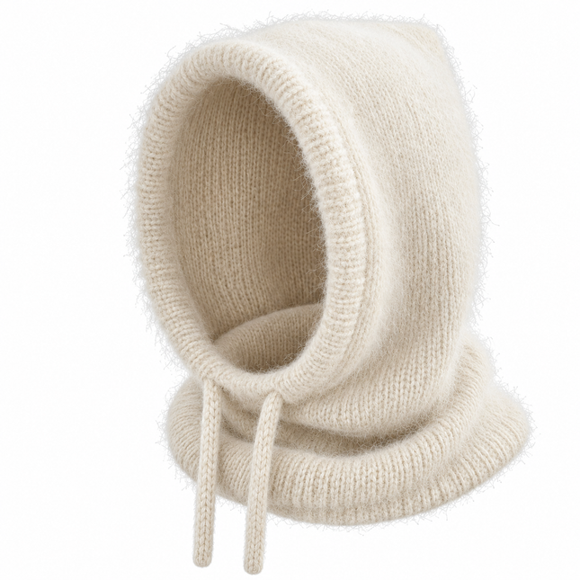 Cagoule femme - Blanc - L (58 - 59cm) | La boutique du chapeau