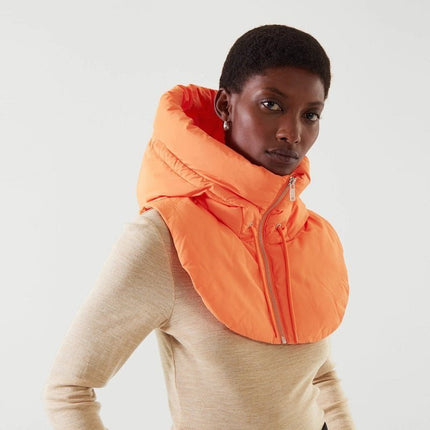 Capuche matelassée - Orange - M (56 - 58cm) | La boutique du chapeau