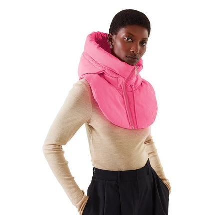 Capuche matelassée - Rose - M (56 - 58cm) | La boutique du chapeau