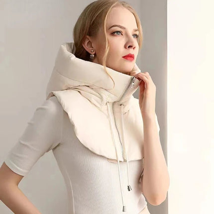 Capuche matelassée - Beige - M (56 - 58cm) | La boutique du chapeau