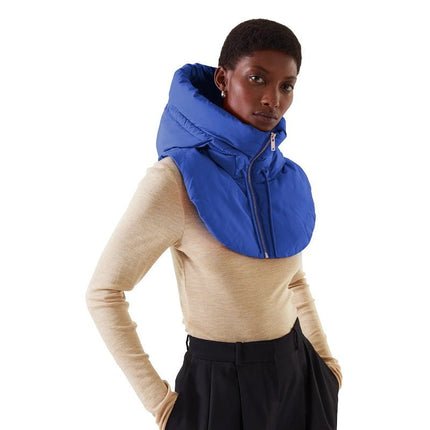 Capuche matelassée - Bleu - M (56 - 58cm) | La boutique du chapeau