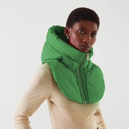 Capuche matelassée - Vert - M (56 - 58cm) | La boutique du chapeau