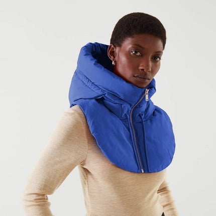Capuche matelassée - Bleu - M (56 - 58cm) | La boutique du chapeau