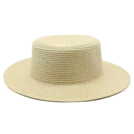 Canotier femme - Beige - M (56 - 58cm) | La boutique du chapeau