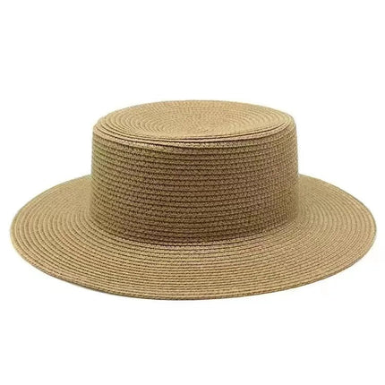 Canotier femme - Kaki - M (56 - 58cm) | La boutique du chapeau