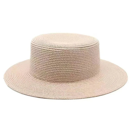 Canotier femme - Beige clair - M (56 - 58cm) | La boutique du chapeau