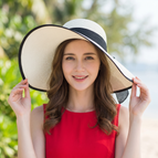 Blanc / M (56-58cm)