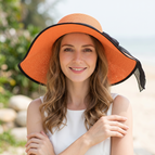 Orange / M (56-58cm)