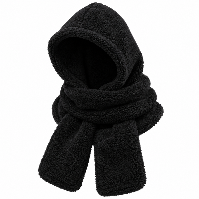 Capuche - Noir - Ajustable (du 54 au 59) | La boutique du chapeau