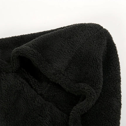 Capuche - Noir - Ajustable (du 54 au 59) | La boutique du chapeau