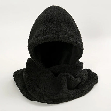 Capuche - Noir - Ajustable (du 54 au 59) | La boutique du chapeau