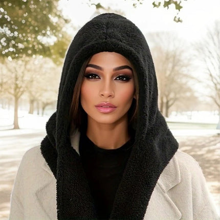 Capuche - Noir - Ajustable (du 54 au 59) | La boutique du chapeau