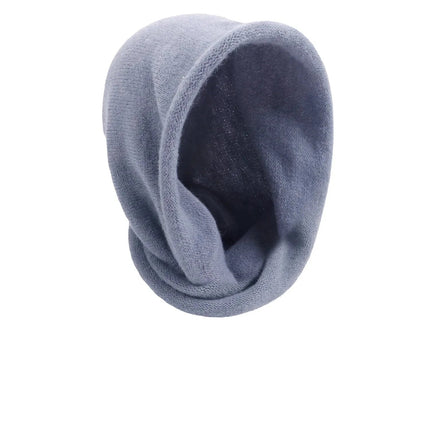 Capuche douce et chaude - Bleu - Ajustable (du 56-61) | La boutique du chapeau