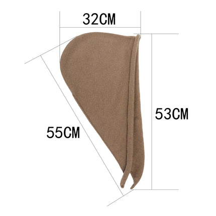 Capuche douce et chaude - Kaki - Ajustable (du 56-61) | La boutique du chapeau