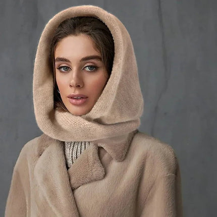 Capuche douce et chaude - Kaki - Ajustable (du 56-61) | La boutique du chapeau