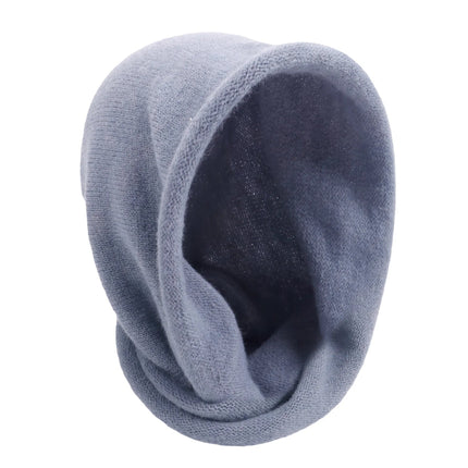 Capuche douce et chaude - Bleu - Ajustable (du 56-61) | La boutique du chapeau