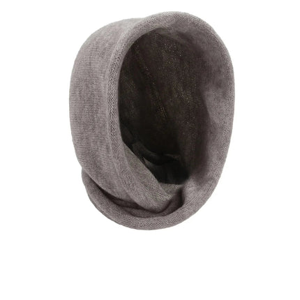 Capuche douce et chaude - Gris - Ajustable (du 56-61) | La boutique du chapeau
