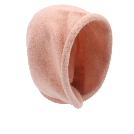 Capuche douce et chaude - Rose - Ajustable (du 56-61) | La boutique du chapeau