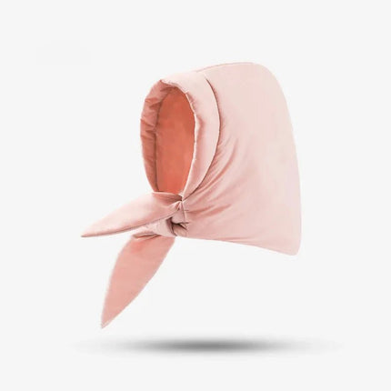Capuche élégante d’hiver - Rose - Ajustable (du 54 au 59) | La boutique du chapeau