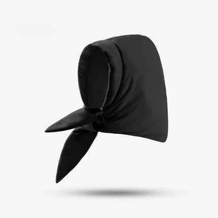 Capuche élégante d’hiver - Noir - Ajustable (du 54 au 59) | La boutique du chapeau