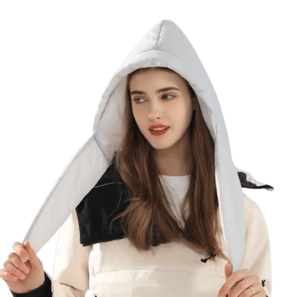 Capuche élégante d’hiver - Beige - Ajustable (du 54 au 59) | La boutique du chapeau