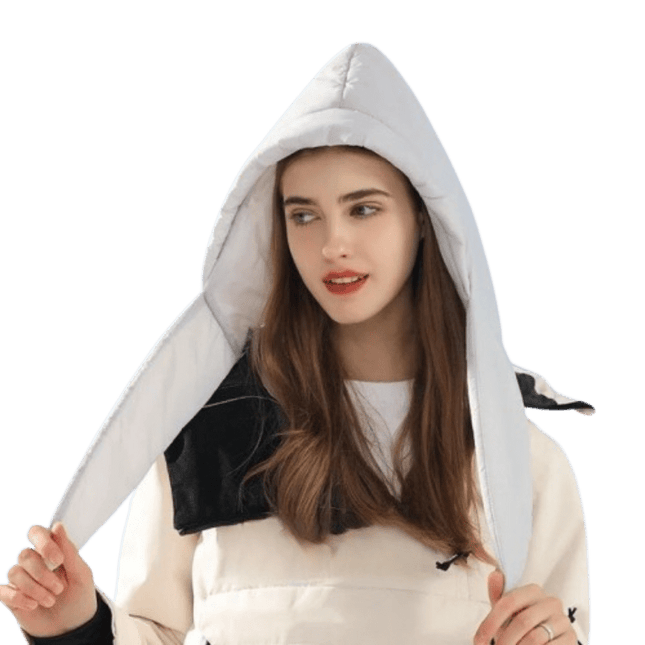Capuche élégante d’hiver - Beige - Ajustable (du 54 au 59) | La boutique du chapeau