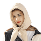 Capuche élégante d’hiver - Beige - Ajustable (du 54 au 59) | La boutique du chapeau