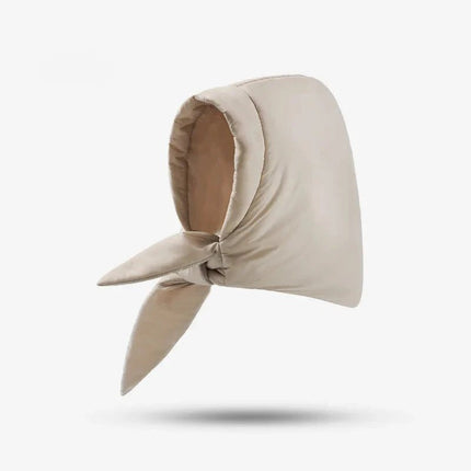Capuche élégante d’hiver - Gris - Ajustable (du 54 au 59) | La boutique du chapeau