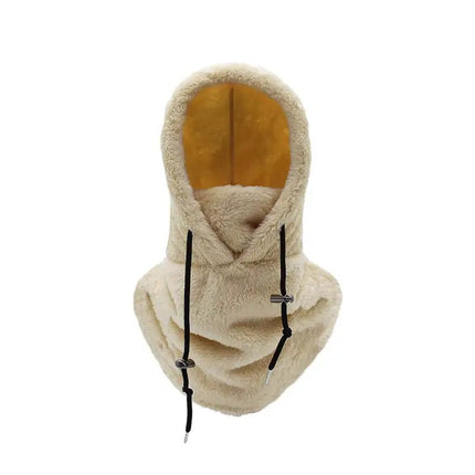 Capuche épaisse et chaude - Kaki - Ajustable (du 54 au 59) | La boutique du chapeau