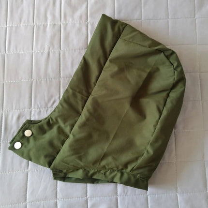 Capuche pour le froid - Kaki - Ajustable (du 54 au 59) | La boutique du chapeau