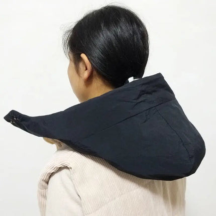 Capuche pour le froid - Bleu marine - Ajustable (du 54 au 59) | La boutique du chapeau