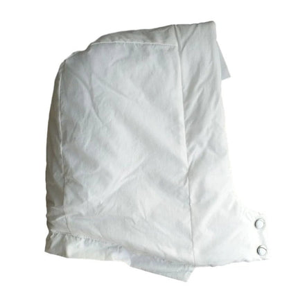 Capuche pour le froid - Blanc - Ajustable (du 54 au 59) | La boutique du chapeau