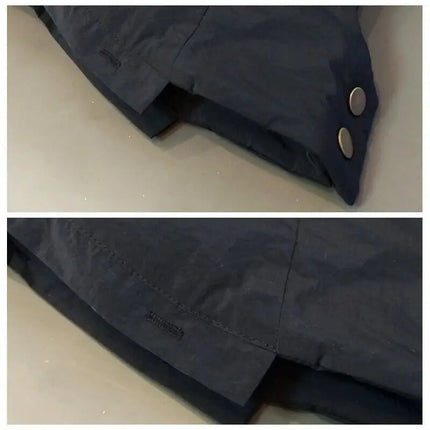 Capuche pour le froid - Noir - Ajustable (du 54 au 59) | La boutique du chapeau
